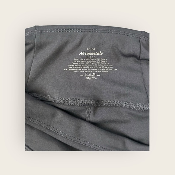 Aeropostale Charcoal Leggings - Picture 5 of 5